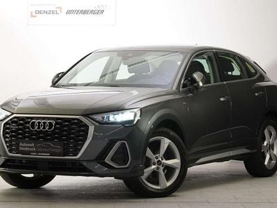 Grau Gebraucht 2022 Audi Q3 Sportback S-Line SUV | € 40.990 (Fairer Preis)