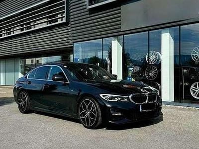 Gebraucht BMW 320 M Sport 184 PS (135 kW) 2022 Schwarz Limousine