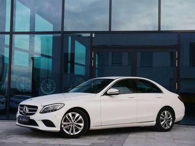 gebraucht Mercedes C220 d Aut. *LED High Performance – Navi – Keyless Go*