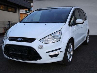Weiß Gebraucht 2013 Ford S-MAX Titanium Van / Kleinbus | € 4.990 (Superpreis)