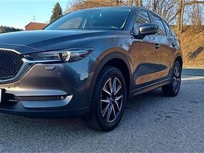 Gebraucht Mazda CX-5 165 PS (121 kW) 2018 Grau SUV