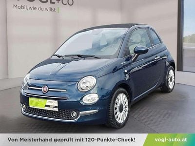 Blau Gebraucht 2022 Fiat 500C Dolcevita Cabrio | € 14.990 (Fairer Preis)