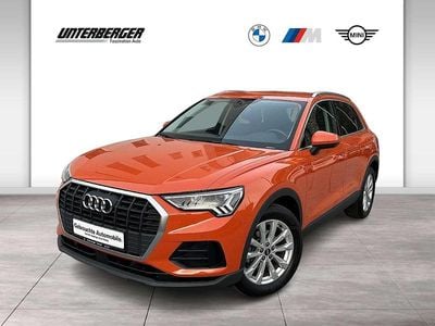 Gebraucht Audi Q3 Basis 150 PS (110 kW) 2022 Orange SUV