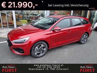 Rot Neu 2025 Hyundai i30 GO! Kombi | € 24.990 (Fairer Preis)