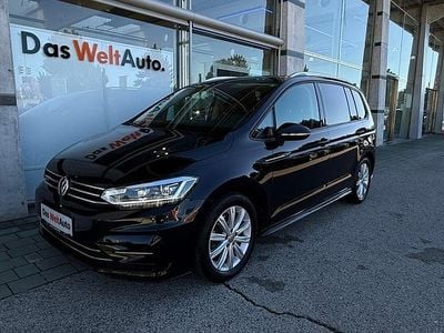 Gebraucht VW Touran Edition 115 PS (84 kW) 2018 Schwarz  metallicperleffektno Van / Kleinbus