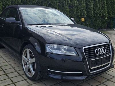 gebraucht Audi A3 Cabriolet 1,8 T FSI Attraction S-tronic