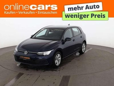 gebraucht VW Golf VIII 1.0 eTSI Life Aut LED RADAR NAVI TEMP
