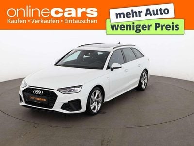Gebraucht Audi A4 S-Line 136 PS (100 kW) 2021 Weiß Kombi