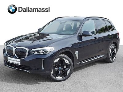 M carbonschwarz Gebraucht 2021 BMW iX3 Impressive SUV | € 42.800 (Teuer)