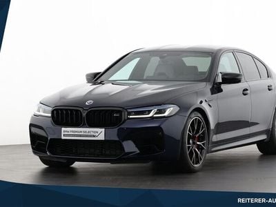 Gebraucht BMW M5 Competition Edition 625 PS (459 kW) 2023 Bmw individual tansanitblau