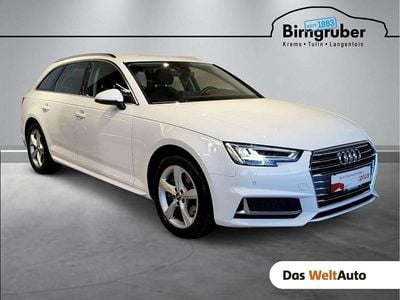 Weiss normal Gebraucht 2019 Audi A4 Sport Kombi | € 23.990 (Guter Preis)