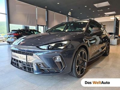 Gebraucht Cupra Leon 150 PS (110 kW) 2024 Dunkelgrau  metallicperleffekt Kombi