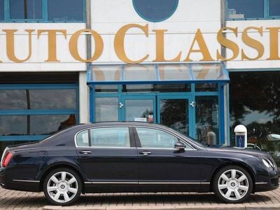 Gebraucht Bentley Continental Flying Spur 560 PS (411 kW) 2006 Blau Limousine