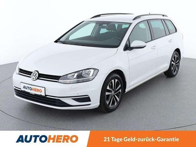 Weiß Gebraucht 2020 VW Golf VII United Kombi | € 16.590 (Etwas zu teuer)