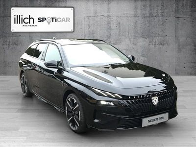 Gebraucht Peugeot 308 SW GT 196 PS (144 kW) 2025 Perla schwarz metal Kombi