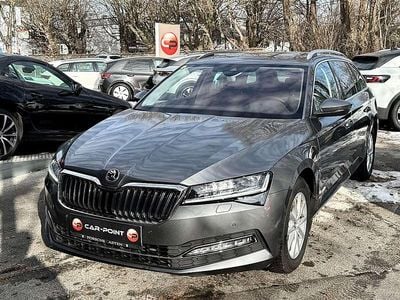 gebraucht Skoda Superb Kombi 20 TDI Style DSG Assistenzpaket