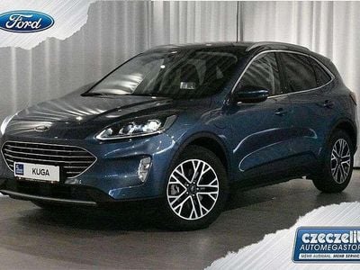 Gebraucht Ford Kuga Titanium 224 PS (164 kW) 2021 Blau SUV