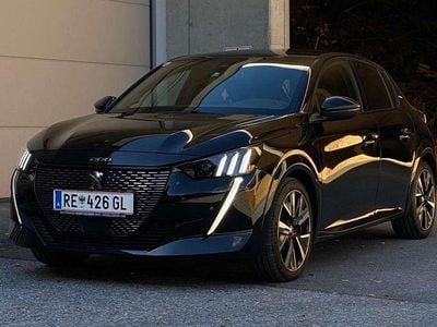 Schwarz Gebraucht 2020 Peugeot 208 GT-line Kleinwagen | € 16.990 (Teuer)