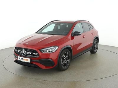 Rot Gebraucht 2022 Mercedes 200 AMG line SUV | € 41.090 (Fairer Preis)