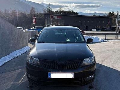 Gebraucht Skoda Rapid Sport 125 PS (91 kW) 2017 Schwarz Limousine
