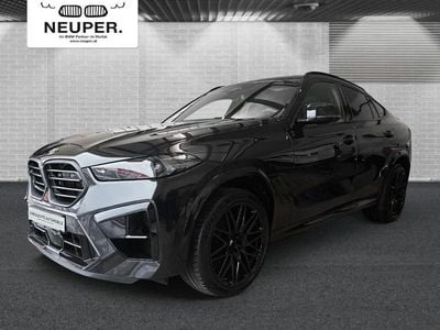 Gebraucht BMW X6 M Competition Edition 626 PS (460 kW) 2024 Saphirschwarz SUV