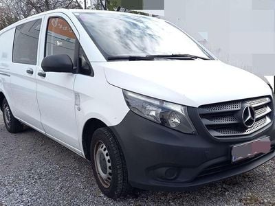 Weiß Gebraucht 2017 Mercedes Vito Van | € 25.200 (Teuer)