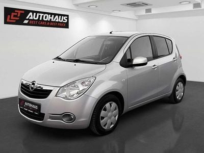 Silber Gebraucht 2009 Opel Agila Edition Kleinwagen | € 4.880