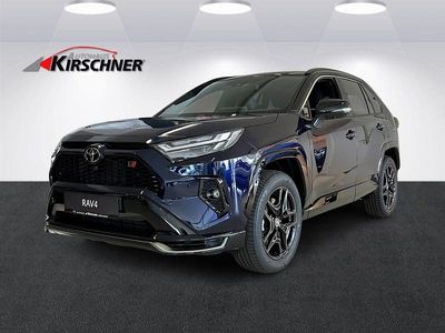 Dunkelblau metallic Neu 2026 Toyota RAV4 Hybrid Active SUV | € 54.990 (Etwas zu teuer)