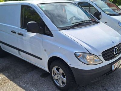 gebraucht Mercedes Vito 109 CDI Extralang DPF