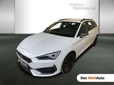 Weiss metallic Gebraucht 2024 Cupra Leon VZ Kombi | € 42.990 (Fairer Preis)