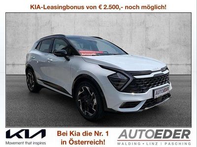 Gebraucht Kia Sportage GT-Line 160 PS (117 kW) 2025 Schwarz SUV