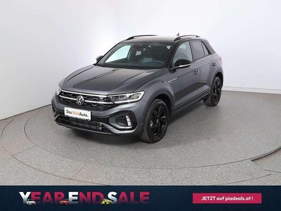 Dunkelgrau metallic Gebraucht 2025 VW T-Roc Sport SUV | € 43.950
