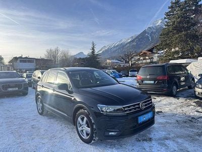 Gebraucht VW Tiguan Comfortline 150 PS (110 kW) 2018 Schwarz SUV