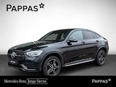 Obsidianschwarz metallic Gebraucht 2023 Mercedes GLC300e Coupé | € 56.900 (Fairer Preis)
