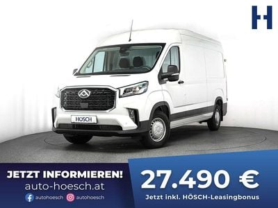 Weiß Neu 2025 Maxus V90 Van | € 28.490