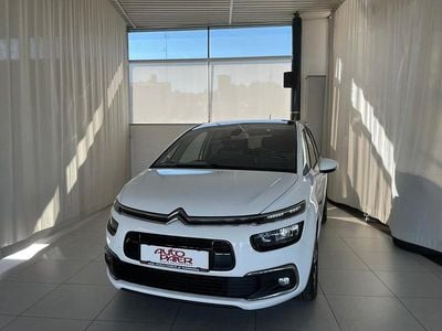 Gebraucht Citroën C4 SpaceTourer Shine 120 PS (88 kW) 2018 Weiß Van / Kleinbus