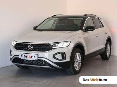 Hellgrau normal Gebraucht 2025 VW T-Roc Life SUV | € 29.990 (Etwas zu teuer)