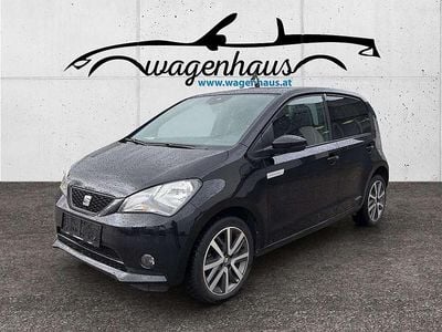 Gebraucht Seat Mii 61 kW (83 PS) 2021 Schwarz Kleinwagen