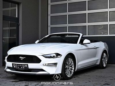 Gebraucht Ford Mustang 290 PS (213 kW) 2019 Weiß Cabrio