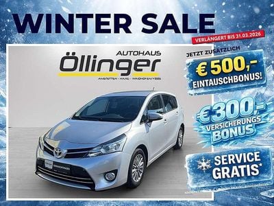 Gebraucht Toyota Verso Edition 111 PS (81 kW) 2017 Grau Van / Kleinbus