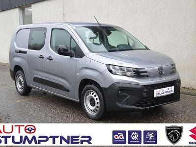 Silber Neu 2025 Peugeot Partner Van / Kleinbus | € 29.990 (Etwas zu teuer)