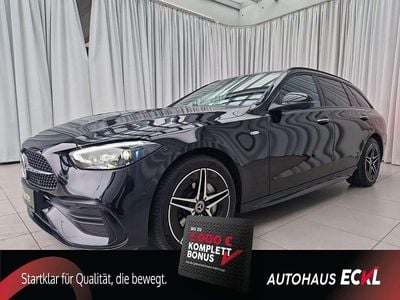 Gebraucht Mercedes C300e 197 PS (144 kW) 2025 Schwarz Kombi