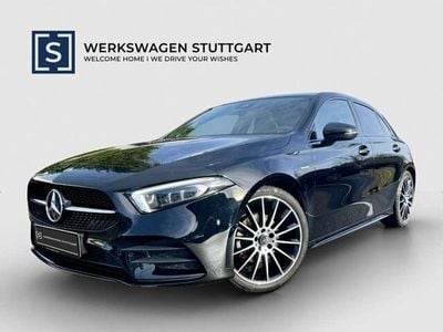 Gebraucht Mercedes A200 AMG 163 PS (119 kW) 2022 Schwarz Limousine