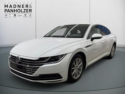 Gebraucht VW Arteon Trendline 150 PS (110 kW) 2018 Weiss  normal Coupé
