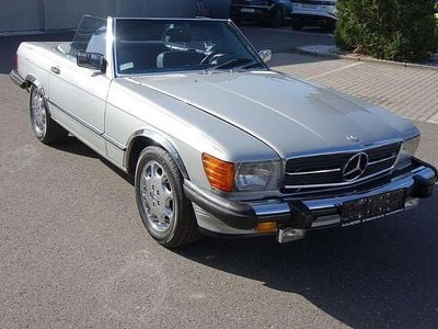 Gebraucht Mercedes 560 231 PS (169 kW) 1988 Silbermetallic Cabrio