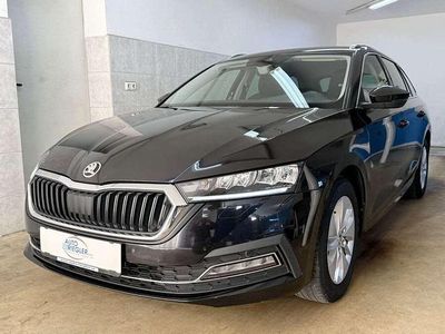Schwarz Gebraucht 2021 Skoda Octavia Ambition Kombi | € 18.500 (Fairer Preis)