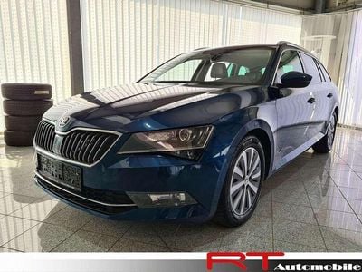 Blau Gebraucht 2018 Skoda Superb Style Kombi | € 18.900 (Fairer Preis)