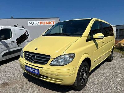 gebraucht Mercedes Viano Ambiente kompakt 2,0 CDI