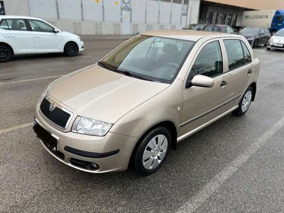 gebraucht Skoda Fabia Combi Classic 1,4 16V