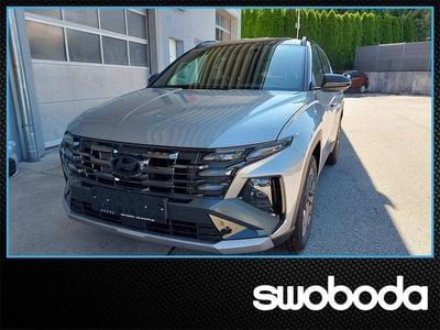 Neu Hyundai Tucson 161 PS (118 kW) 2025 Shimmering silver  silber SUV